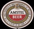 Amstel Bier - Oval Label