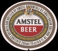 Amstel Bier - Oval Label