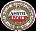 Amstel Bier - Oval Label