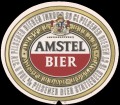 Amstel Bier - Oval Label