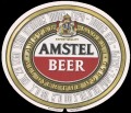 Amstel Bier - Oval Label - export Israel