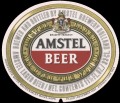 Amstel Bier - Oval Label - expires 1 june 1983