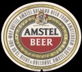 Amstel Bier - Oval Label - export Germany