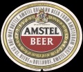 Amstel Bier - Oval Label - export Germany