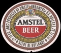 Amstel Bier - Oval Label