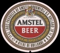 Amstel Bier - Oval Label