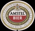 Amstel Bier - Oval Label - For advertising purposes only