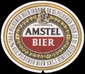 Amstel Bier - Oval Label