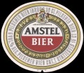 Amstel Bier - Oval Label