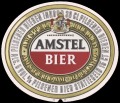 Amstel Bier - Oval Label