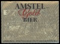 Amstel Gold Bier - Squarely Label