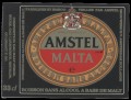 Amstel Malta - Squarely Label