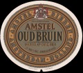 Amstel Oud Bruin - Oval Label