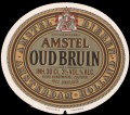 Amstel Oud Bruin - Oval Label