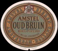 Amstel Oud Bruin - Oval Label