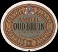 Amstel Oud Bruin - Oval Label