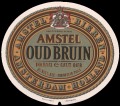 Amstel Oud Bruin - Oval Label