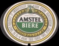 Amstel Biere Mini Calories - Oval Label