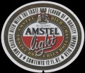 Amstel Light - Oval Label