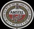 Amstel Light - Oval Label