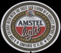 Amstel Light - Oval Label