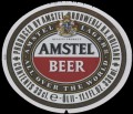 Amstel Light - Oval Label - Export Sweden