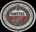 Amstel Light - Oval Label - Export USA