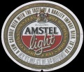 Amstel Light - Oval Label - Export USA