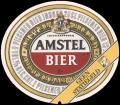 Amstel Light - Oval Label - Geen Statiegeld