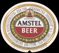 Amstel Light - Oval Label - Export to Greece