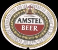 Amstel Light - Oval Label - Export to Greece