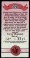 Genneper - Torteduiven Bier - Backlabel