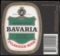 Bavaria Pilsener Beer - Squarely Label with barcode