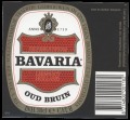 Bavaria Oud Bruin - Squarely Label with barcode