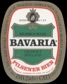 Bavaria Pilsner Bier - Oval Label