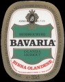 Bavaria Pilsner Bier - Oval Label