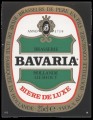 Bavaria Pilsner Bier - Oval Label