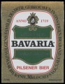 Bavaria Pilsner Bier - Squarely Label