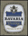 Bavaria Prestige Premium Bier - Squarely Label