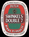 Swinkels Double 7 - Oval Label