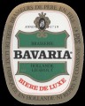 Bavaria Biere de Luxe - Oval Label