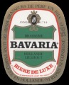 Bavaria Biere de Luxe - Oval Label