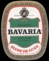 Bavaria Biere de Luxe - Oval Label