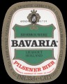 Bavaria Biere de Luxe - Oval Label