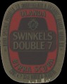Swinkels Double 7 - Oval Label