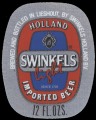 Swinkels Light - Oval Label