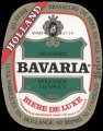 Bavaria Biere de Luxe - Oval Label