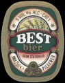 Best Bier - Oval Label
