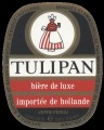 Tulipan - Oval Label