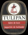 Tulipan - Oval Label